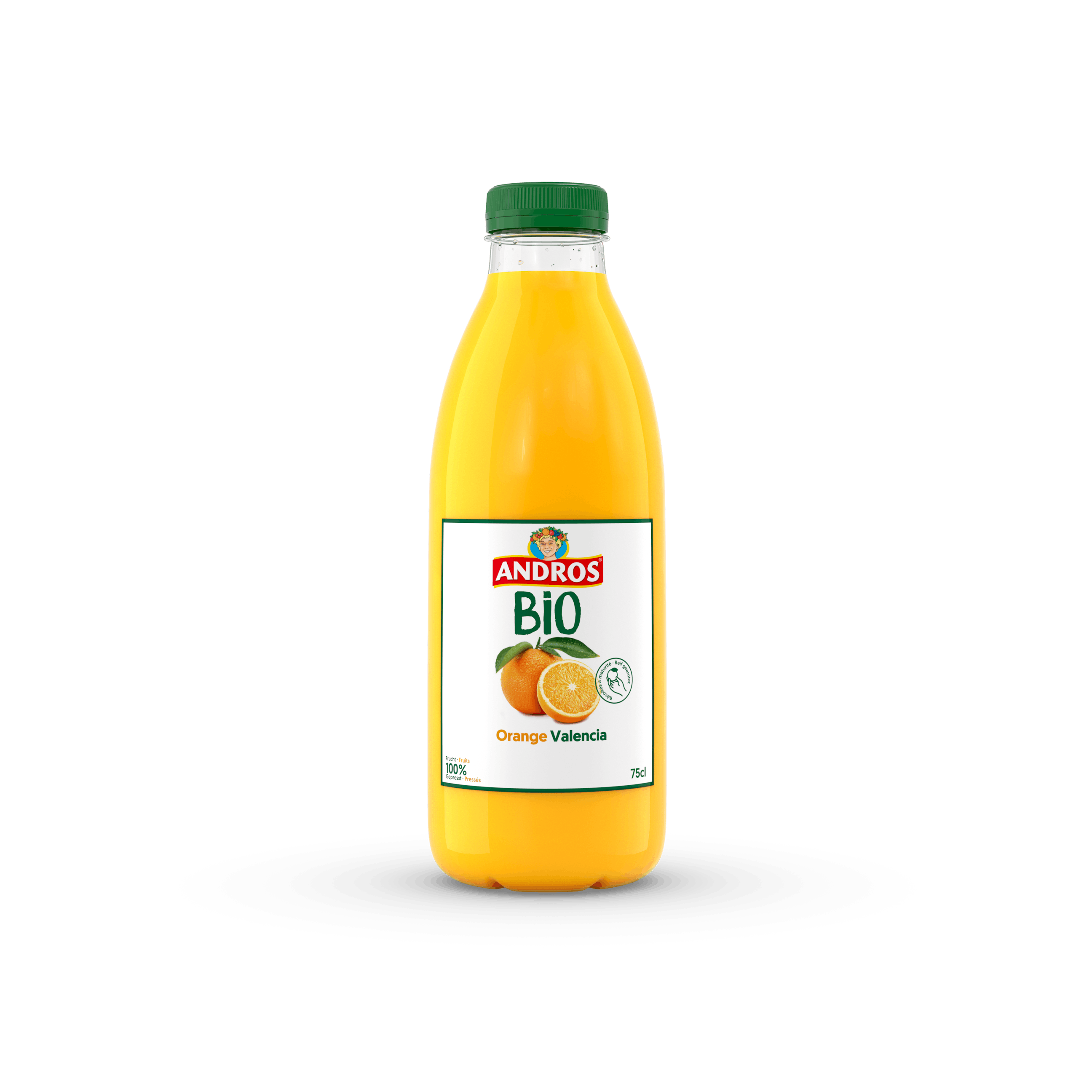 Orange Valencia Bio Andros